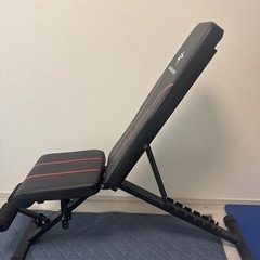 トレーニングベンチの画像