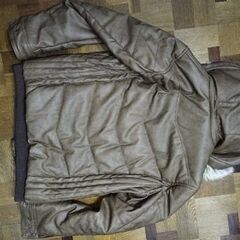 美品　フード付きジャケット　Lの画像