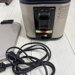 （取引中
）象印　フライヤーの画像