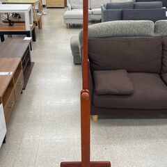 ★ジモティ割あり★  姿見 ナチュラル H155×D39×W49 クリーニング済み TJ10685の画像