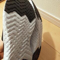 新品　靴21㌢スリッポンの画像