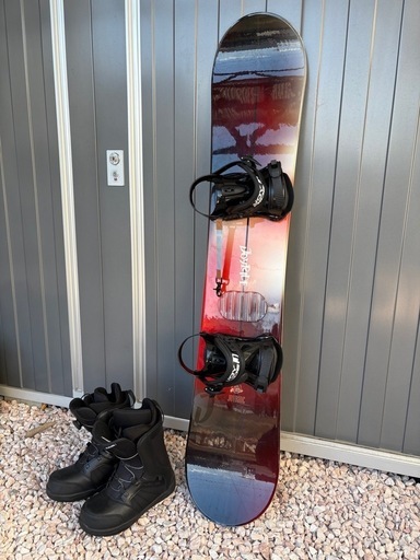 スノボ3点セット