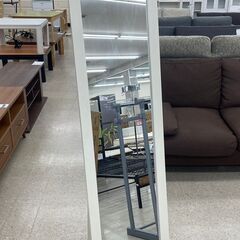 ★ジモティ割あり★  姿見 白 H147×D46×W33 クリー...