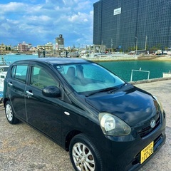『車検残り1年』平成24年　ミライースL　￥13万円