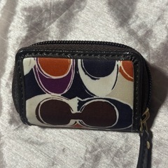 未使用品 正規品 COACH コンタクトケース  ミラー付き