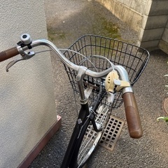 ブリヂストン 自転車 26インチ 内装3段 黒