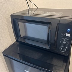 山善] 電子レンジ 17L 単機能