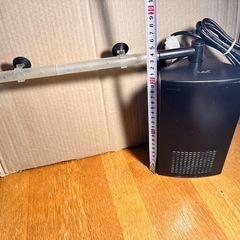 GEXサイレントフロー60L用 新品フィルター付きの画像