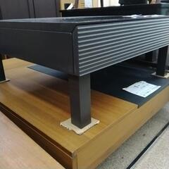 ※ガラス擦り傷 引出し付きローテーブル TJ9766の画像