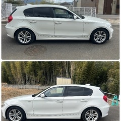 期間限定値下げ❗️車検付きR8年3月迄❗️BMW  1シリーズ❗️の画像