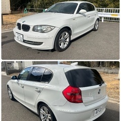 期間限定値下げ❗️車検付きR8年3月迄❗️BMW  1シリーズ❗️の画像
