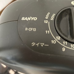 セラミックヒーター。SANYO製。R-CF13。Ｃ・E・Ｒ・Aの画像