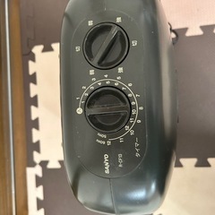 セラミックヒーター。SANYO製。R-CF13。Ｃ・E・Ｒ・Aの画像