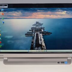 中古良品一体型パソコン 東芝 D71/NB Windows11+...