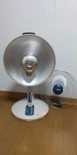 【安全カバーは不良ではありませんでした‼️】ハロゲンヒーター