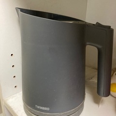 電気ケトル　ツインバードの画像