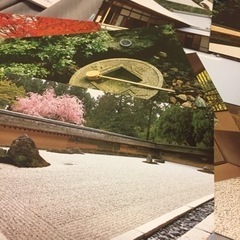 京都 龍安寺 ポストカードの画像