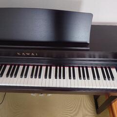 美品KAWAI 22年製 電子ピアノ　型番CA49R直接取引のみ→知立市役所の画像