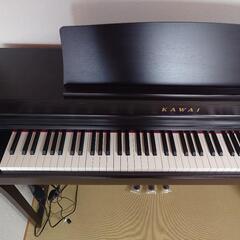 美品KAWAI 22年製 電子ピアノ　型番CA49R直接取引のみ→知立市役所の画像