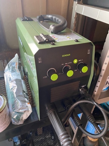 本日中のみ値下げ　家庭用　半自動溶接機