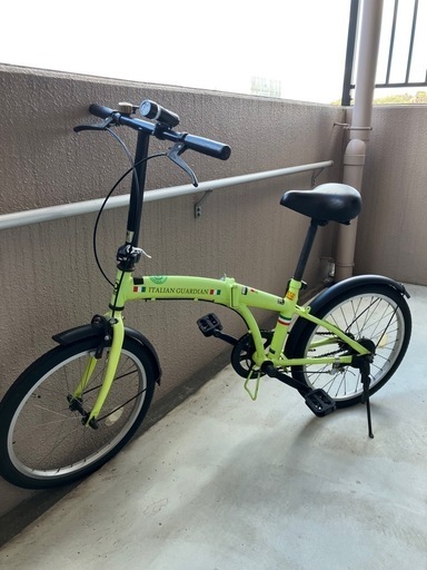 折りたたみ自転車