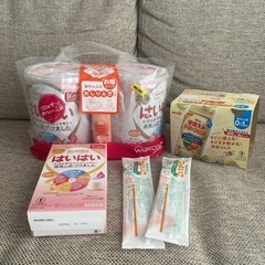 突然の卒ミのため余った粉ミルクたち（受け渡しの方が決まりました）