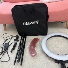 ライト&スマホスタンドの画像