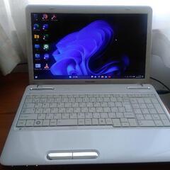 【現在交渉中】激安ノートパソコン　（東芝dynabook）