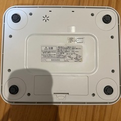 タニタ　体重計の画像