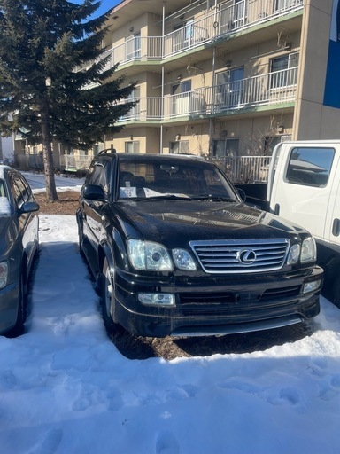 レクサス　ランクル