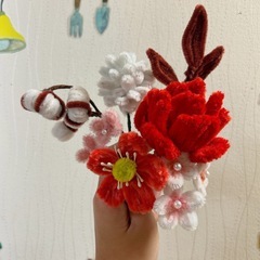 モールフラワー💐赤