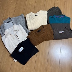 UNIVERSAL SEVEN、ZARA MAN、LOGOS…等...