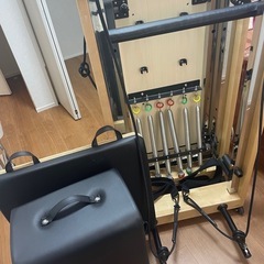 ピラティスリフォーマー　pilates  折りたたみ　の画像
