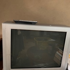 ブラウン管テレビ