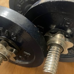 ダンベルセットの画像