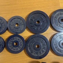 ダンベルセットの画像