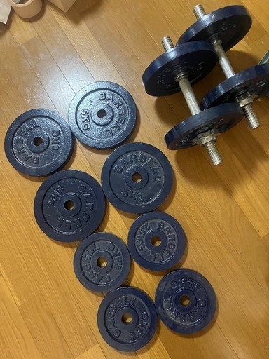 ダンベルセット