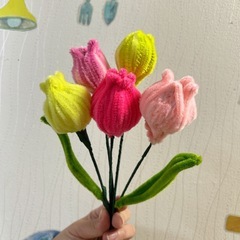 モールフラワー💐チューリップ