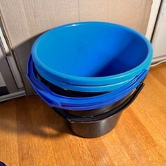 8Lバケツ3つ 受け渡し予定者決定⭕️