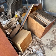 木材　薪ストーブなどにの画像