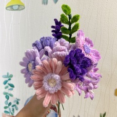 モールフラワー💐紫