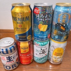 交渉中。ビールや酎ハイ等7本セット！ 
