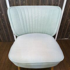 関家具 モニカソファ 1人掛け グリーン【現状渡し】カグマニアの画像
