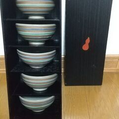 【再お値下げしました‼️】茶碗 5脚セット