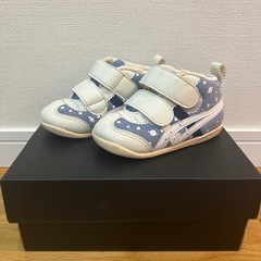アシックス　ハイカットベビーシューズ14cm　