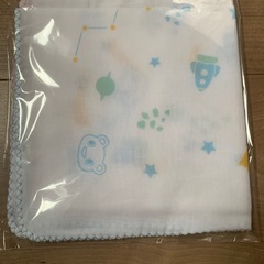 新品　ガーゼハンカチ色々の画像