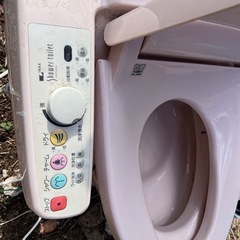 トイレ差し上げます。の画像