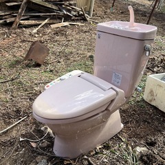 トイレ差し上げます。