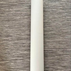 新品 ホワイト ヨガポール 約100cm φ15cm