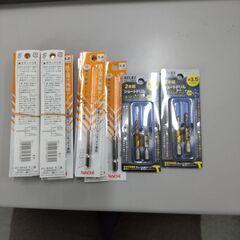 【新品】六角軸ドリル 1.2mm=18本 3.5mm=4本